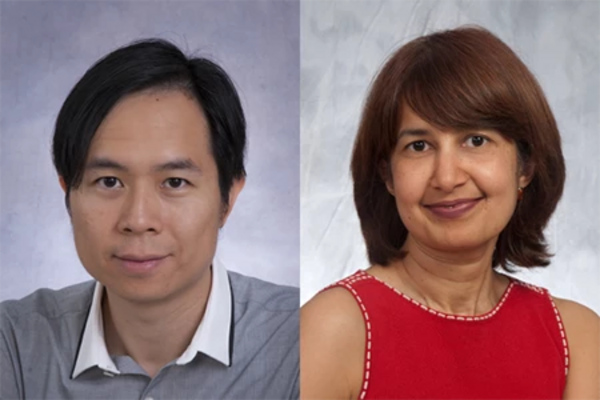 Headshots of Drs. Ryan Yuen and Seema Mital