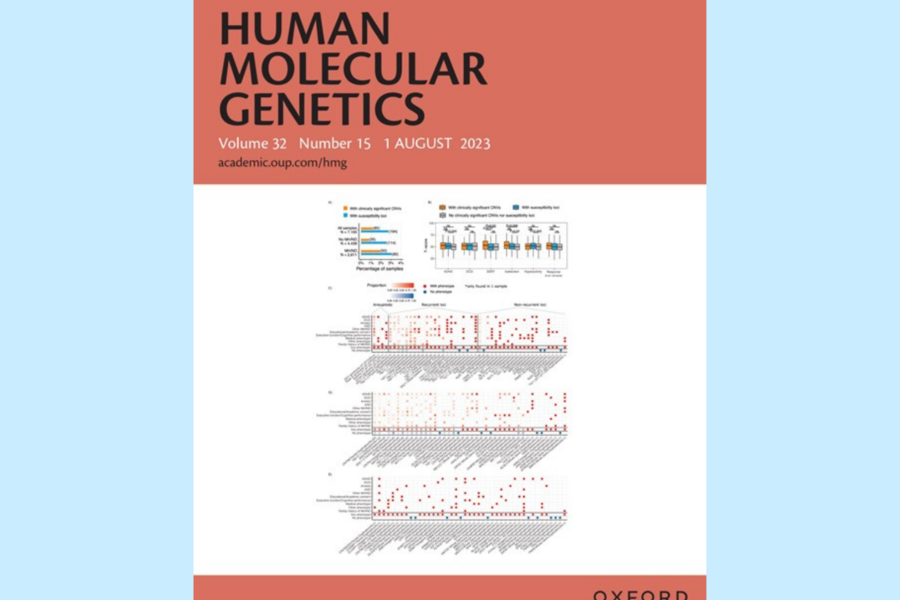 Human Molecular Genetics Journal Cover
